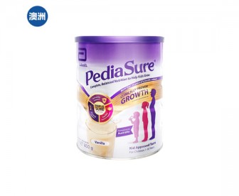 【澳洲直邮包邮】Abbott 雅培 小安素PediaSure营养粉 香草味 850克/罐（1-10岁适用）【爆罐不理赔介意慎拍】